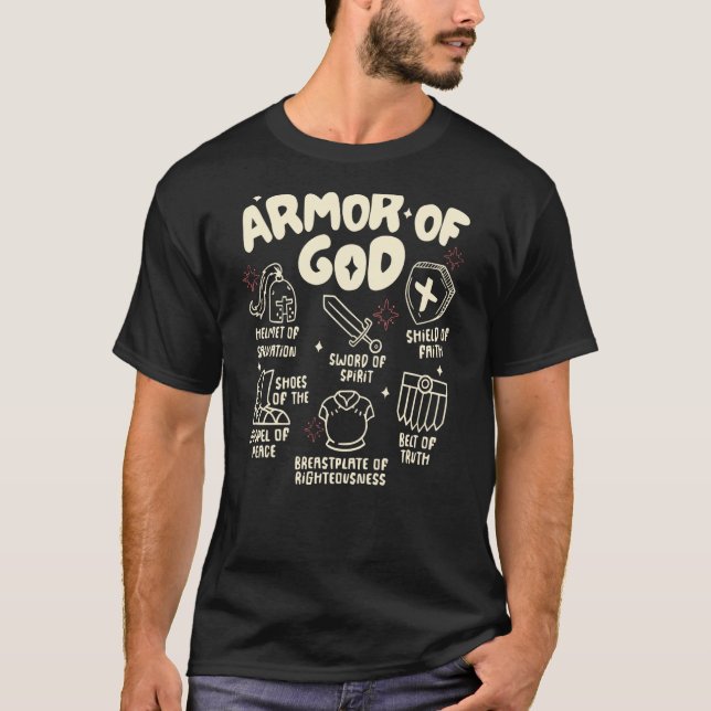 Camiseta Armadura de Deus (Frente)