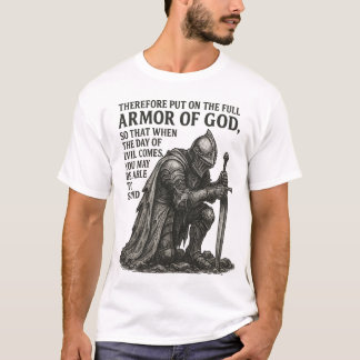Camiseta Armadura de Deus