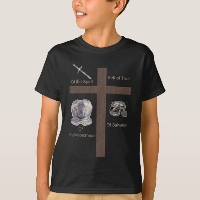 Camiseta Armadura de Deus (Frente)