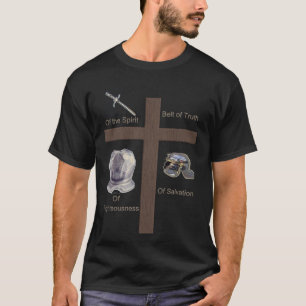 Camiseta armadura de Deus