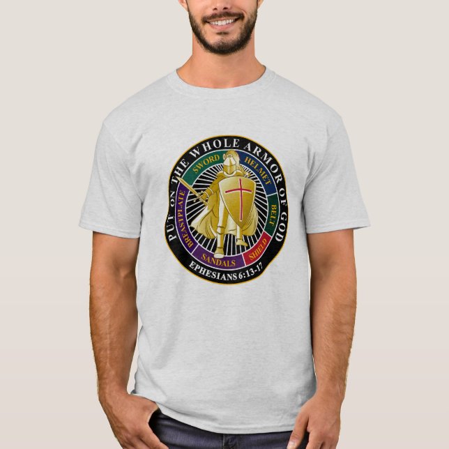 Camiseta Armadura de Deus (Frente)