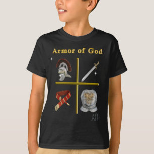 Camiseta Armadura de Deus