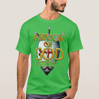 Camiseta Armadura De Ephesianos De Deus