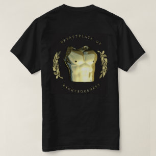 Camiseta Armadura do DEUS - Breastplate da rectidão
