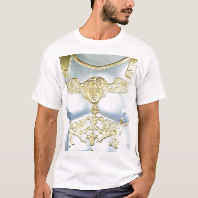 Camiseta Armadura romana (Frente)