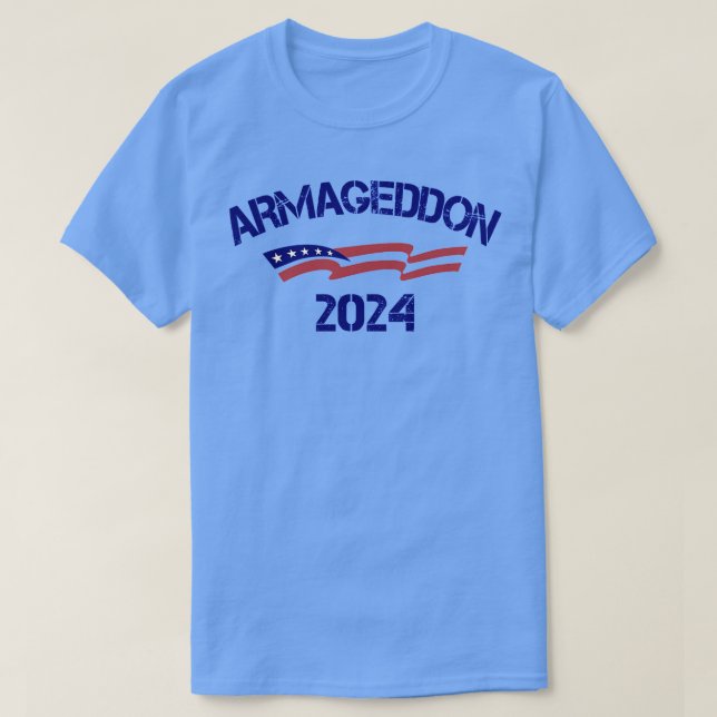 Camiseta Armageddon 2024 (Frente do Design)