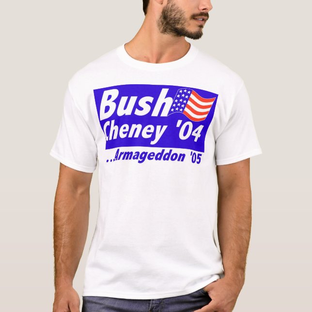 Camiseta Armageddon de Bush (Frente)