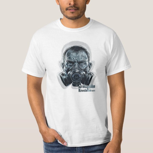 Camiseta Armageddon Guardian (Frente)