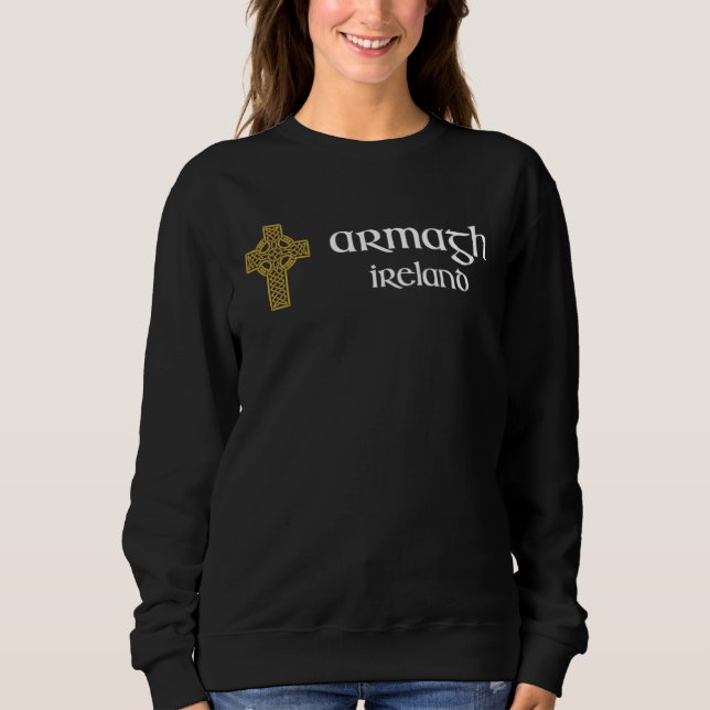 Camiseta Armagh Celtic Cross Northern Ireland Souvenir (Frente)