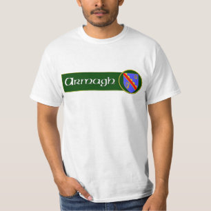 Camiseta Armagh. Ireland
