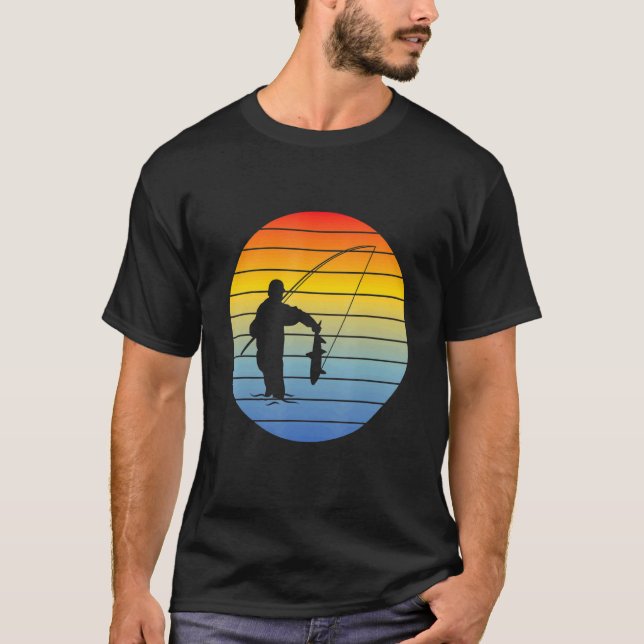 Camiseta Armamento de pesca acessório de pesca (Frente)