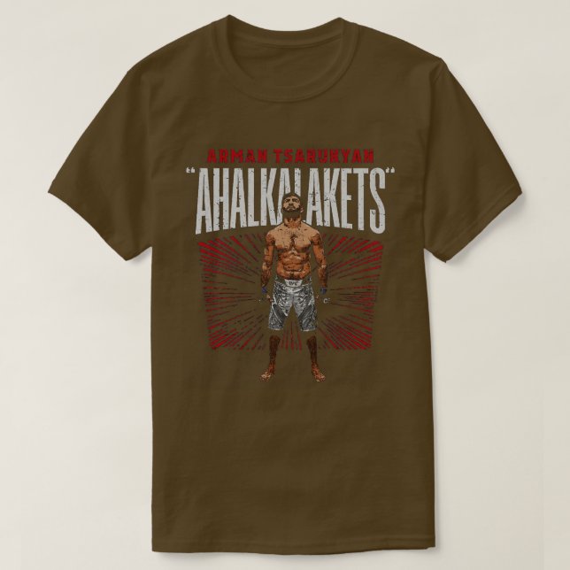 Camiseta Arman Tsarukyan Ahalkalakets TSirt (Frente do Design)