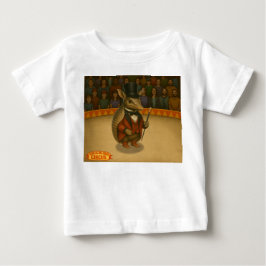 Camiseta Armand, o armadillo apresentador de circo