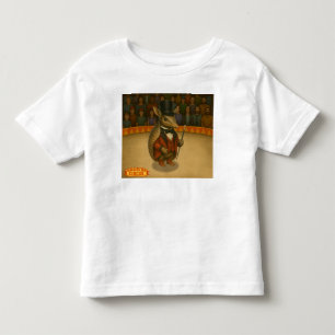 Camiseta Armand, o armadillo apresentador de circo