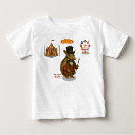 Camiseta Armand, o armadillo apresentador de circo