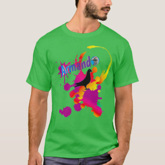 Camiseta Armando o pombo-recorde mundial 1