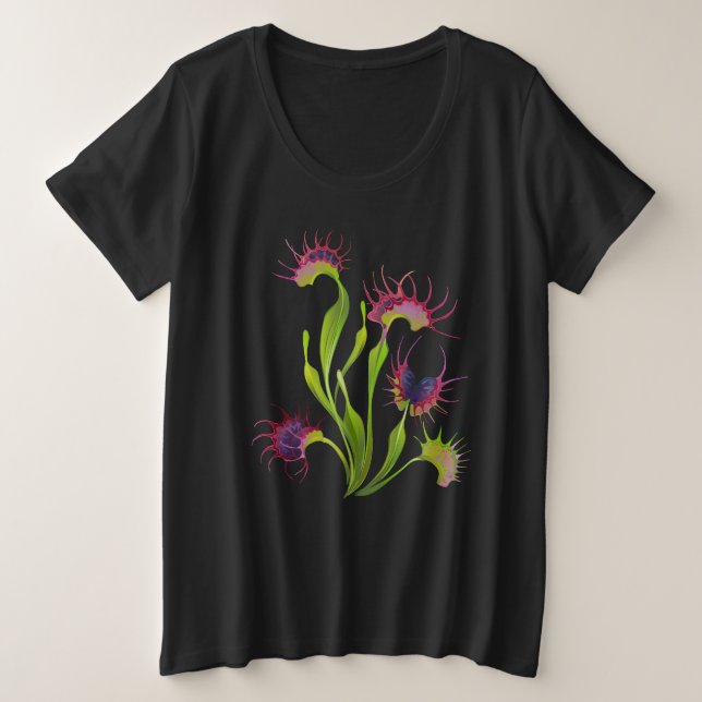 Camiseta Armandoa Venus Flytrap (Frente do Design)
