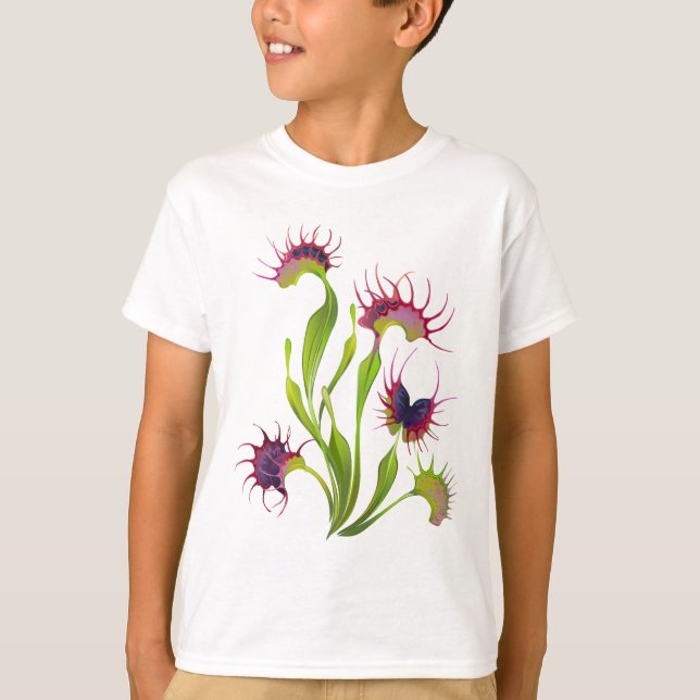 Camiseta Armandoia de Venus Carnívora (Frente)