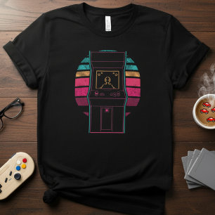 Camiseta Armário de Arcade Retrô