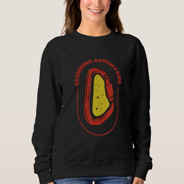 Camiseta Armário de Aventura de Escalada (Frente)