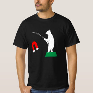 Camiseta Armário de Pesca Magnético - Caça ao Tesouro