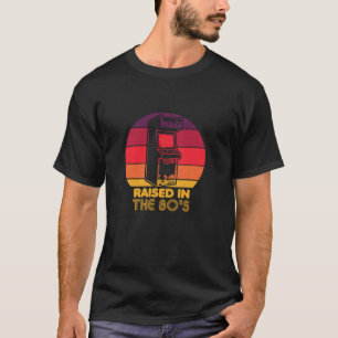 Camiseta Armário de videogame retroativo criado na 40ª Arca