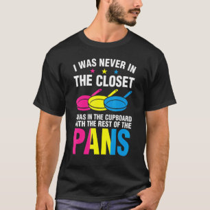 Camiseta Armário Gay Pansexual Arco-íris LGBTQ Igualdade de