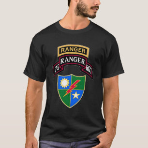 Camiseta Armário Ranger 75º Cesto de Rolagem do Ranger Regi