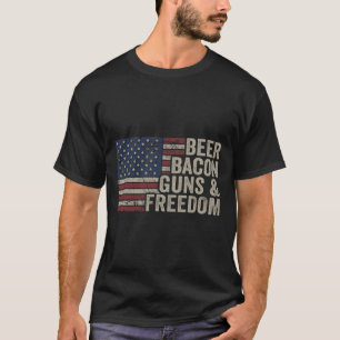 Camiseta Armários De Beer Bycon E Sinalizador Freedom - Chu