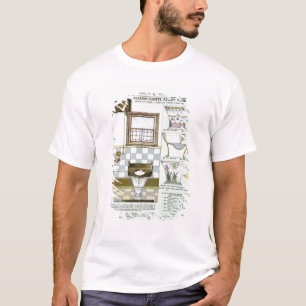 Camiseta Armários de Okeanos de um catálogo de mercadoria