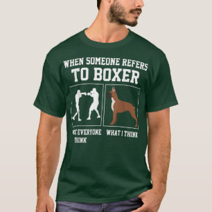 Camiseta Armários Engraçados Para Boer Dog Proprietários De