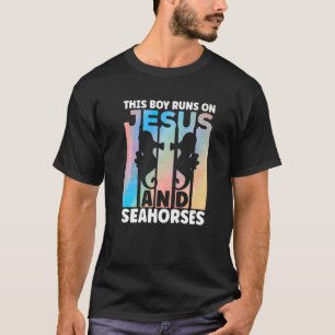 Camiseta Armários para paióis de Cavalo do Mar para Boi Pre