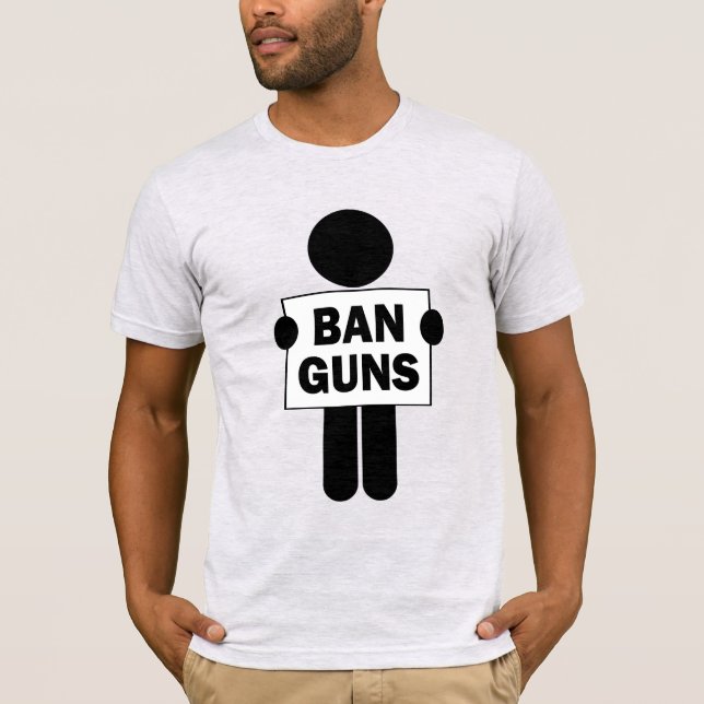 Camiseta Armas Ban (Frente)