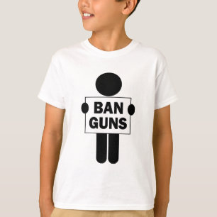 Camiseta Armas Ban