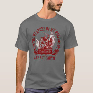 Camiseta Armas da Minha Guerra