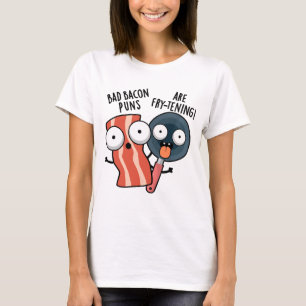 Camiseta Armas De Bacon Más São Arma De Comida Engraçada.