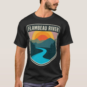 Camiseta Armas de Caça e Pesca da Bandeira Americana