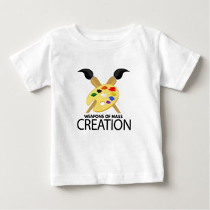 Camiseta Armas de criação em massa