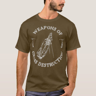 Camiseta Armas De Destruição De Grãos