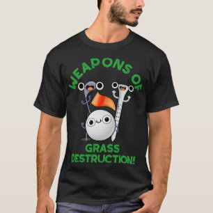 Camiseta Armas De Destruição De Grãos