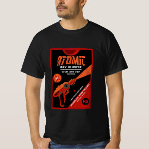 Camiseta Armas de Raios Espaciais Vintage - Armas Espaciais