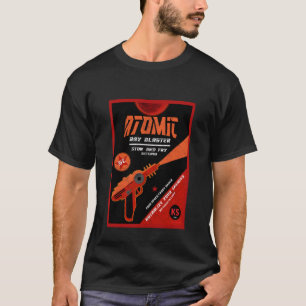 Camiseta Armas de Raios Espaciais Vintage - Armas Espaciais
