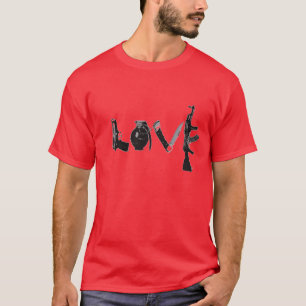 Camiseta Armas do amor