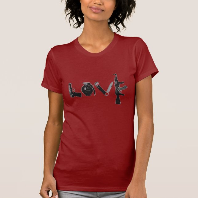 Camiseta Armas do amor (Frente)