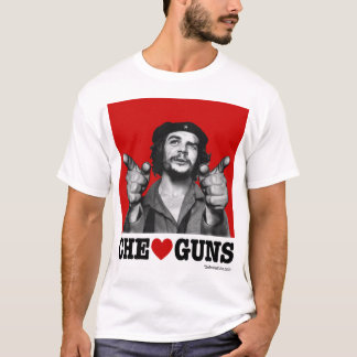 Camiseta Armas do coração de Che