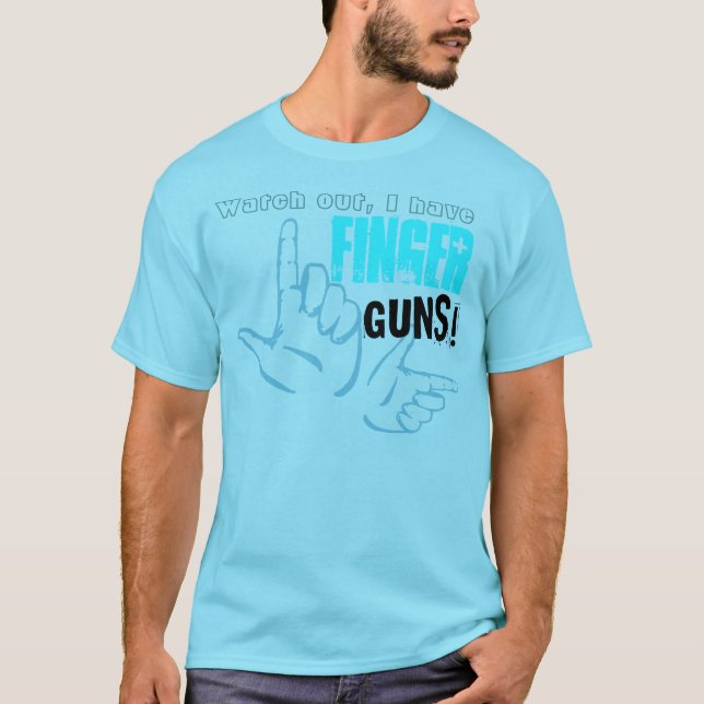 Camiseta Armas do dedo (Frente)