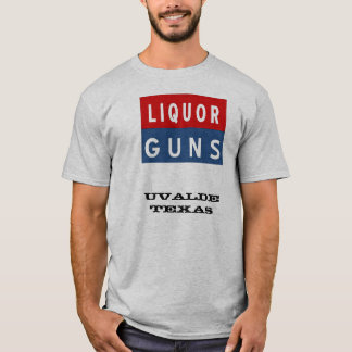 Camiseta armas do liquer