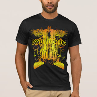 CAMISETA ARMAS DOURADAS