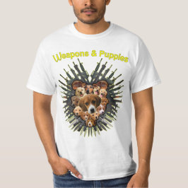 Camiseta Armas e estupias