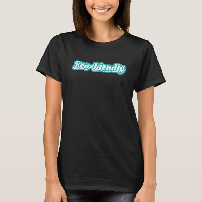 Camiseta Armas ecológicas para artistas (Frente)